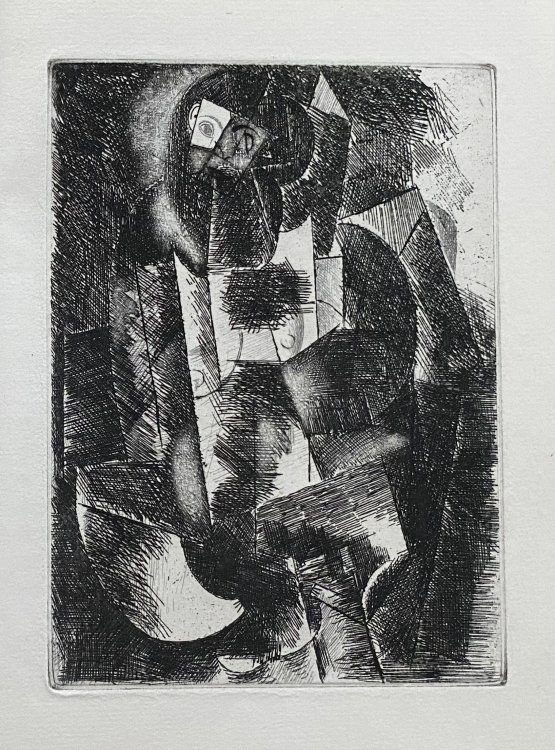 Le sige de Jrusalem. Grande tentation cleste de Saint Matorel. Illustrated with three cubist etchings by Picasso